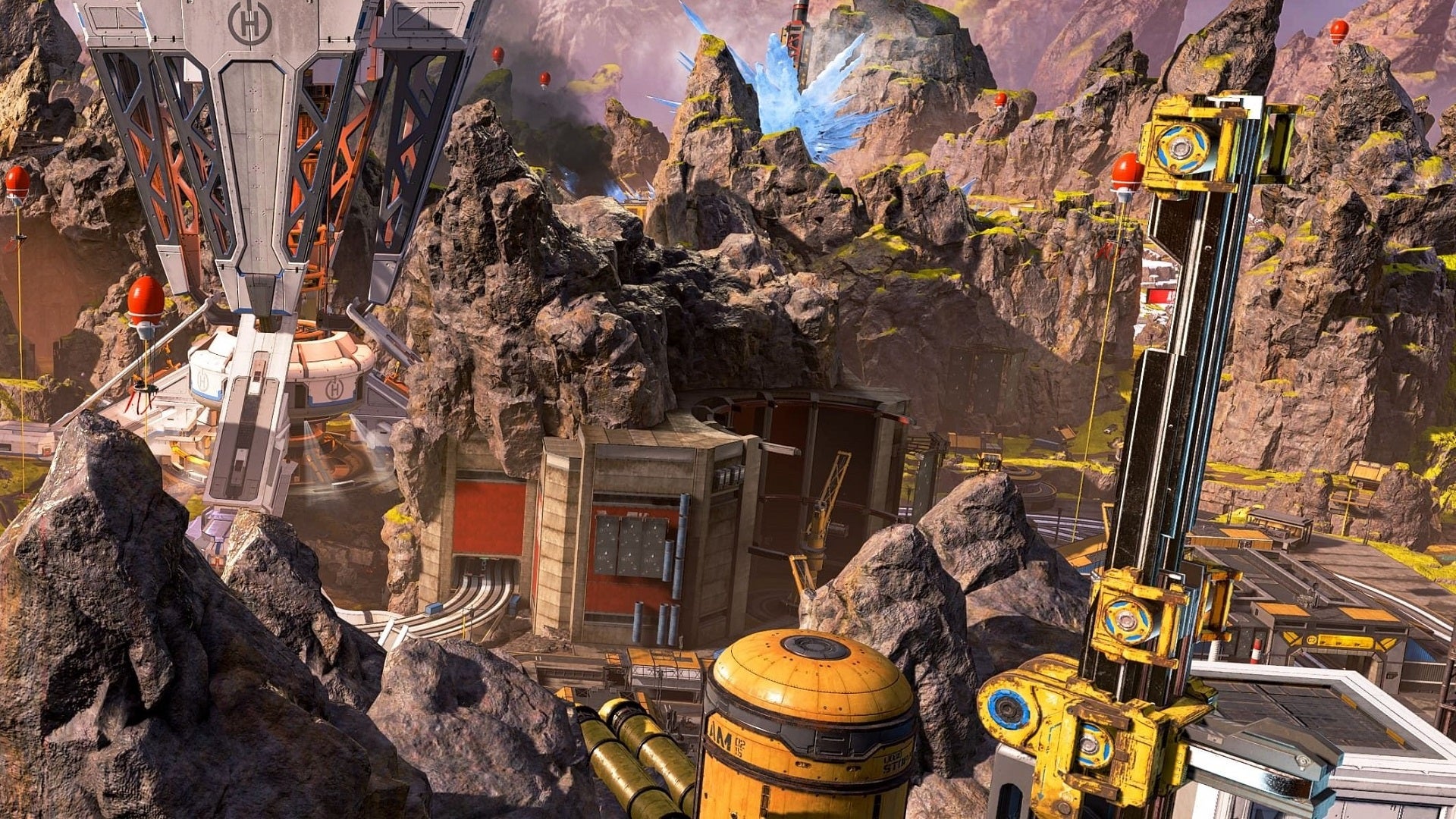 World's Edge is back in Apex Legends, which means we're dropping Fragment